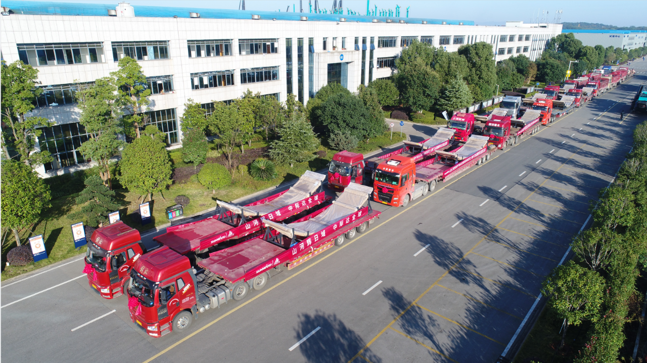 进军新能源设备市场！中际PA视讯平台“格林美青美帮印尼项目”非标槽罐批量发货