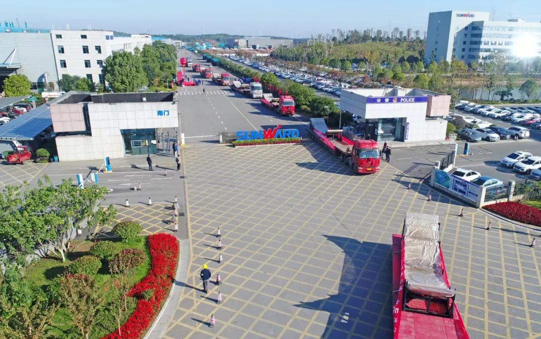 进军新能源设备市场！中际PA视讯平台“格林美青美帮印尼项目”非标槽罐批量发货