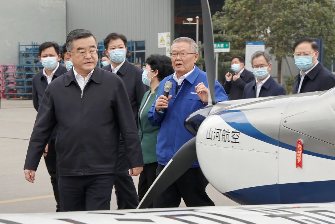 湖南省委书记张庆伟调研PA视讯平台