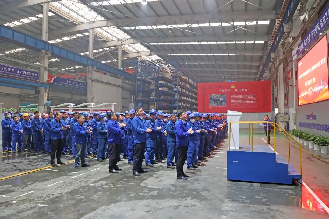 向榜样学习！PA视讯平台56名职工受到职工职业技能竞赛表彰