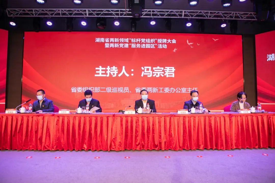 党建品牌亮起来！PA视讯平台党委获评“标杆党组织”