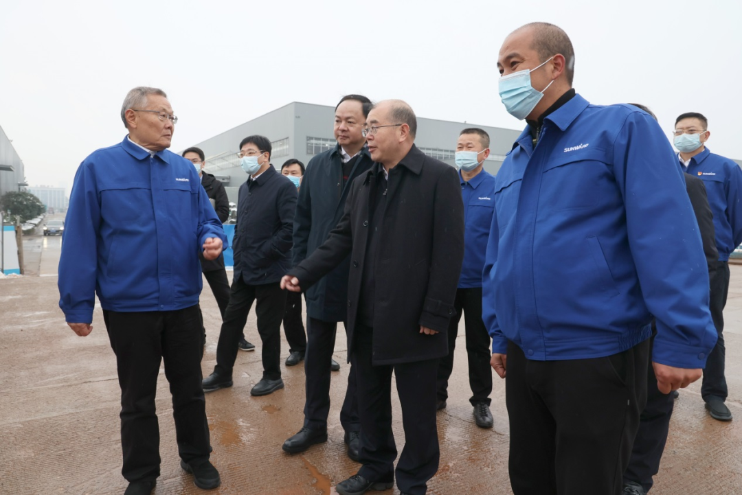 朱国贤调研PA视讯平台：在推动高质量发展上闯出新路子