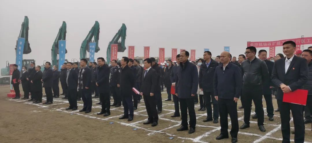 “PA视讯平台绿”精彩亮相！PA视讯平台装备全面助力长沙机场改扩建项目