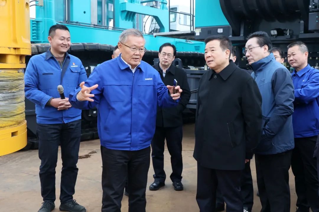 湖南省副省长陈飞调研PA视讯平台
