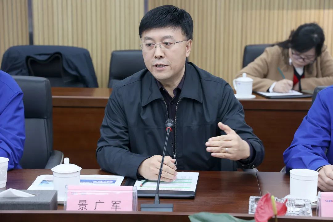 卢一先考察调研PA视讯平台