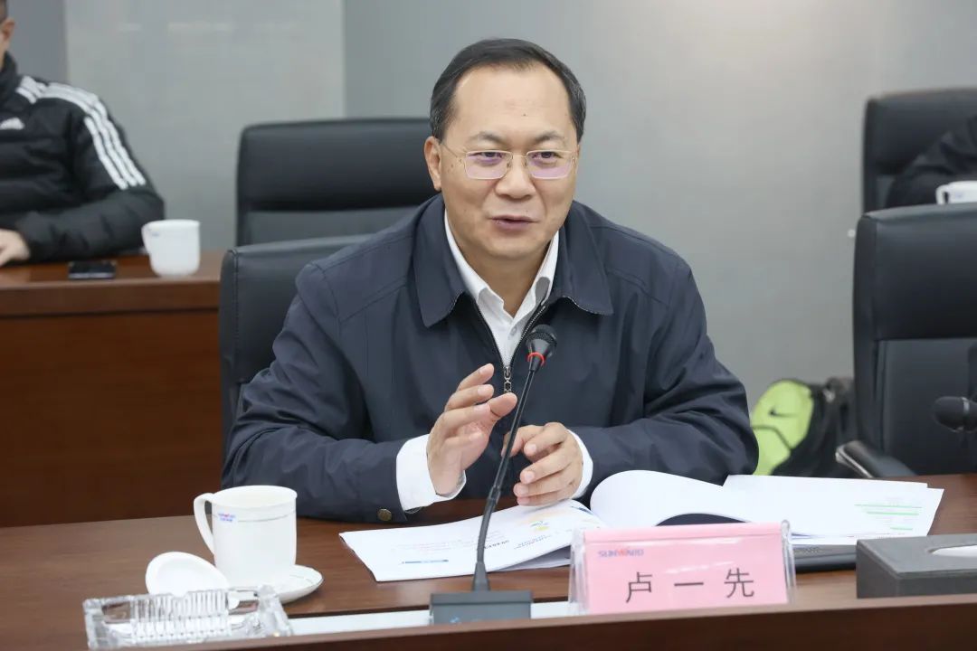 卢一先考察调研PA视讯平台