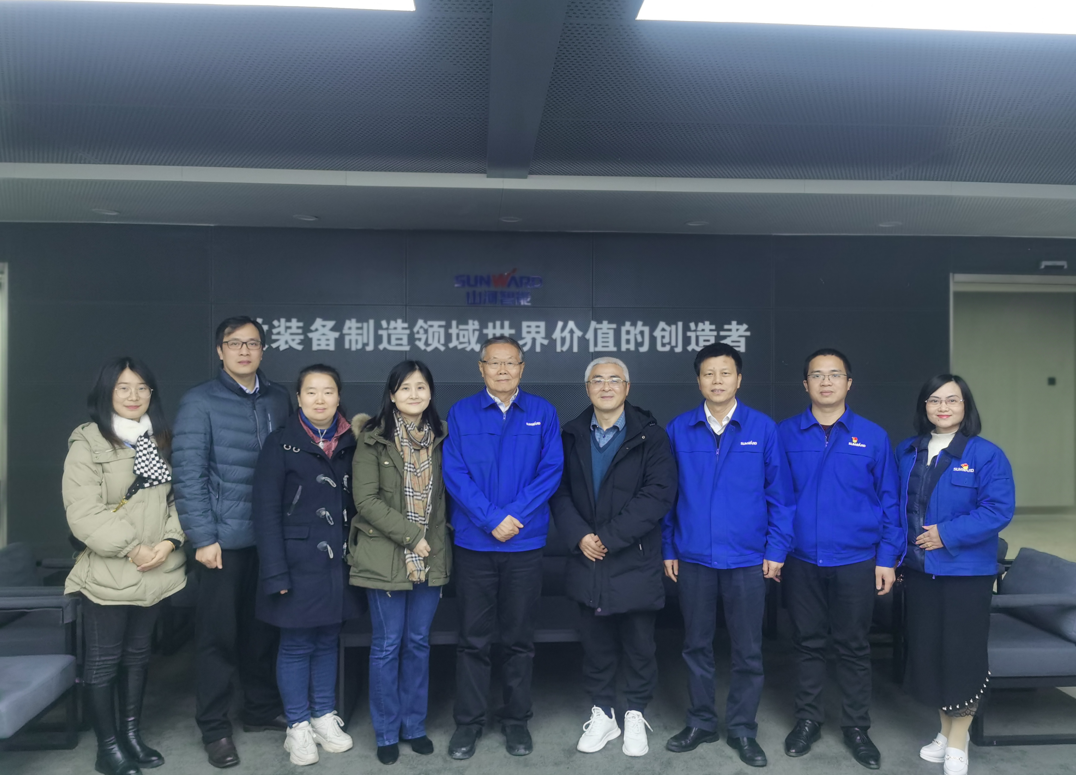 湖南省人工智能学会秘书长陈爱斌一行考察调研PA视讯平台
