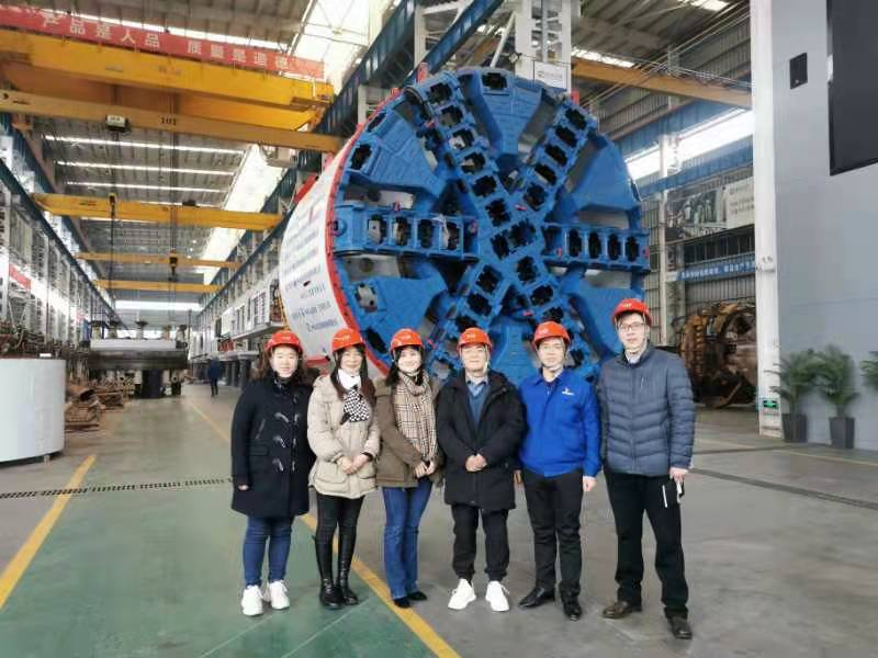 湖南省人工智能学会秘书长陈爱斌一行考察调研PA视讯平台