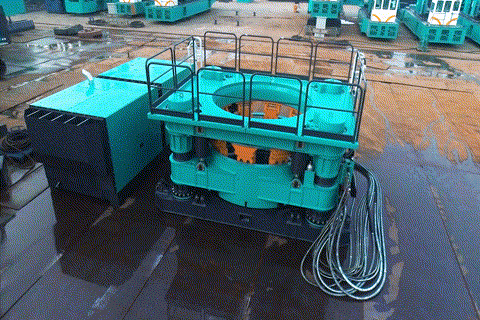 安全高效更环保！PA视讯平台全回转全套管施工再添新利器