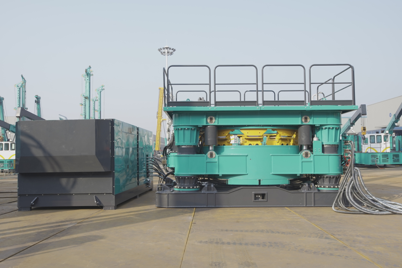 安全高效更环保！PA视讯平台全回转全套管施工再添新利器