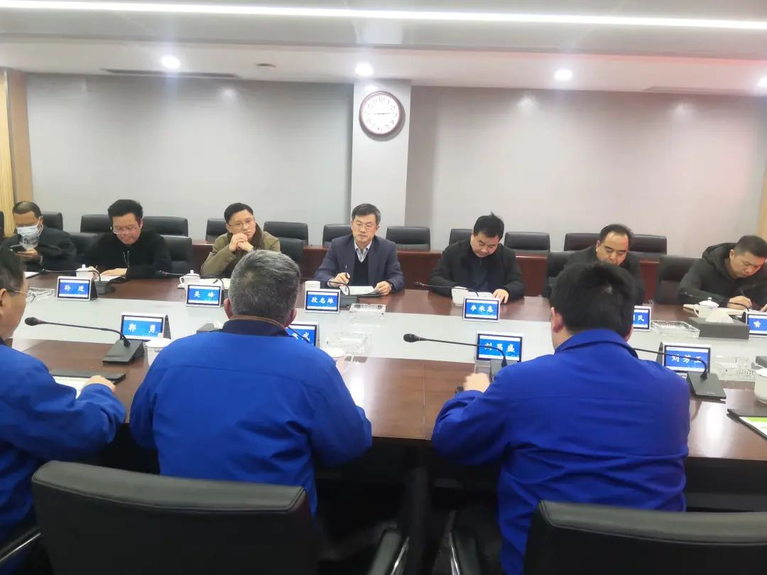 湖南省市场监督管理局党组成员、省知识产权局局长段志雄一行调研PA视讯平台
