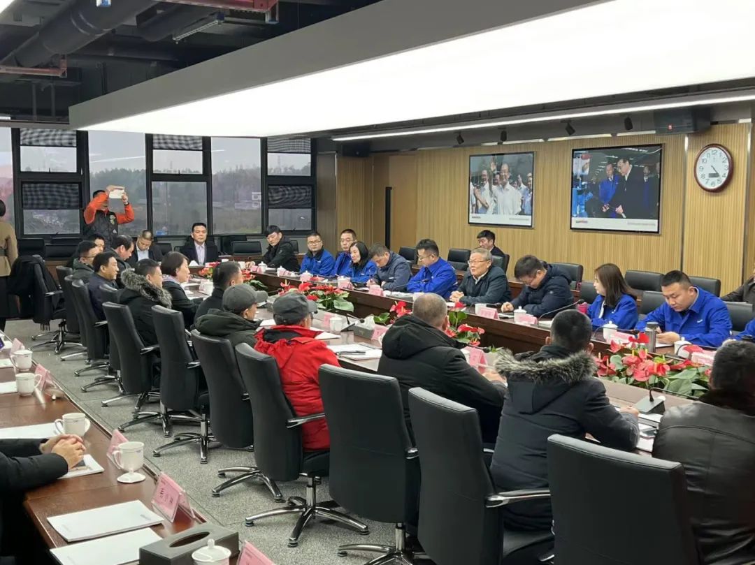湖南异地商会联合会组织海外湘商来访PA视讯平台