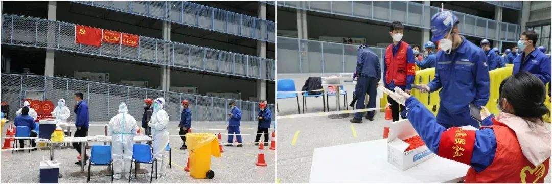 抗疫先锋在行动！PA视讯平台志愿者助力核酸采样