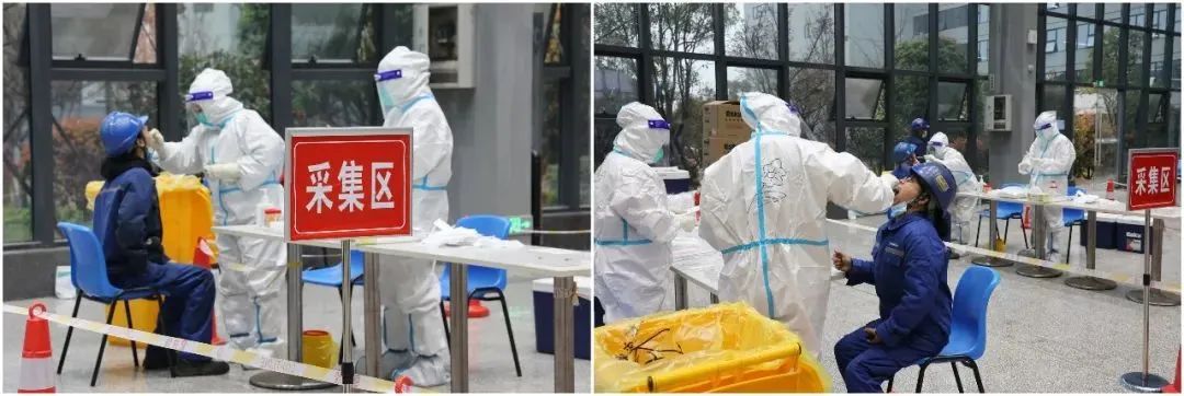 抗疫先锋在行动！PA视讯平台志愿者助力核酸采样