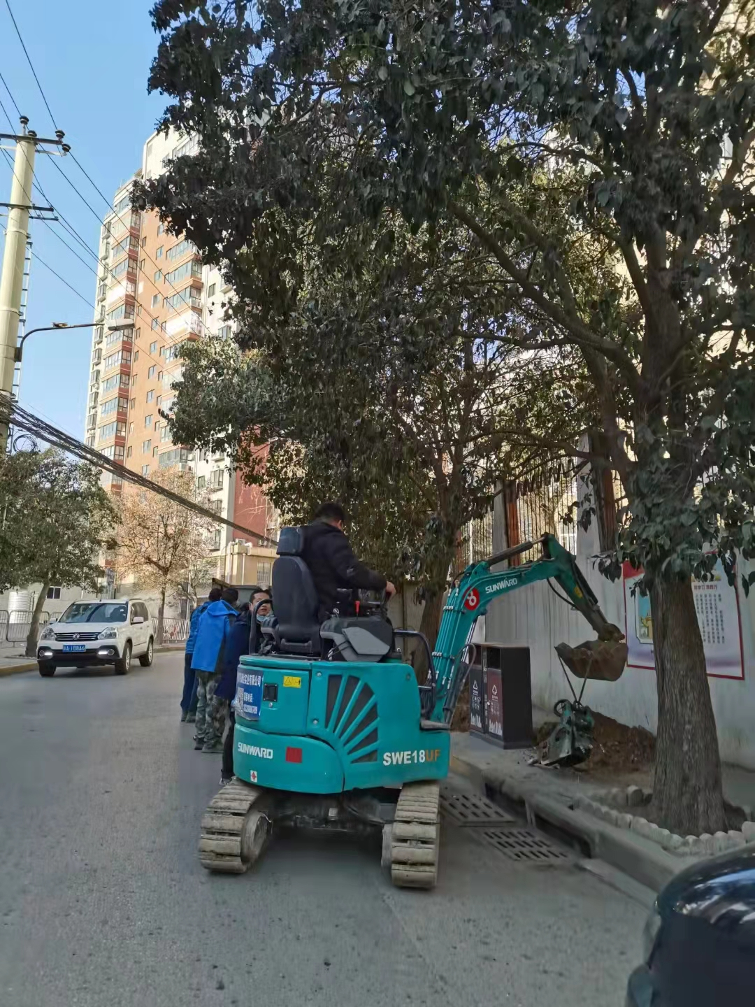好服务、好设备！PA视讯平台挖掘机再获客户追加订单