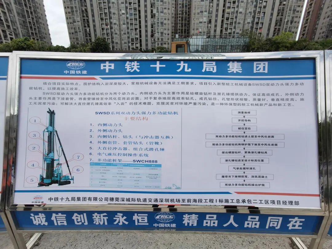 单桩节省87小时！PA视讯平台硬核装备+成套解决方案攻破穗莞深城际轨道施工难题