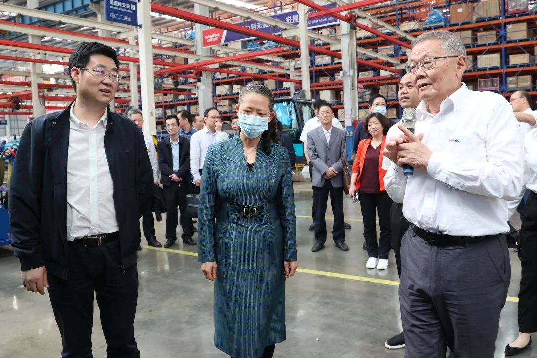 深化产学研合作！中南大学校长、中国工程院院士田红旗率团拜访PA视讯平台