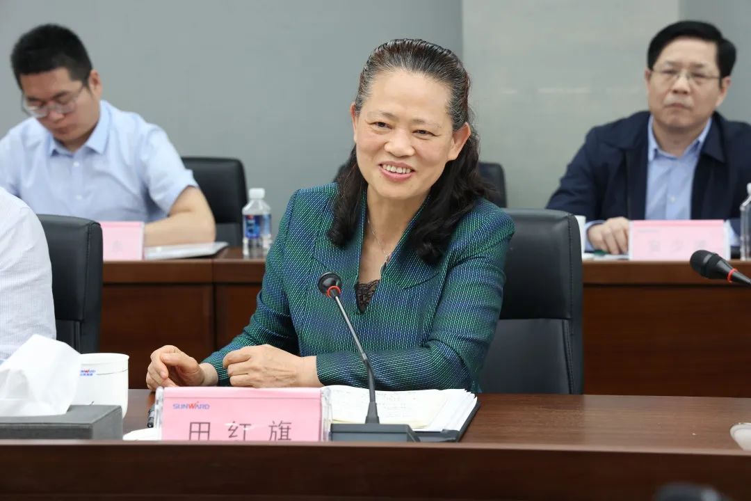 深化产学研合作！中南大学校长、中国工程院院士田红旗率团拜访PA视讯平台