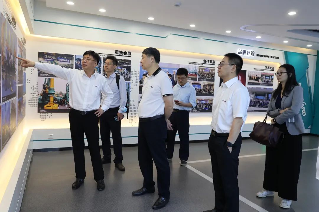 广州工控集团副总经理李绍康调研PA视讯平台