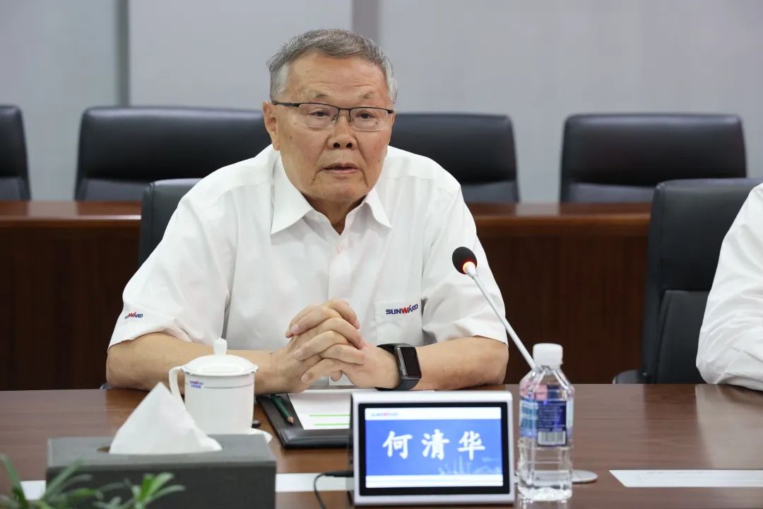 广州工控集团副总经理李绍康调研PA视讯平台