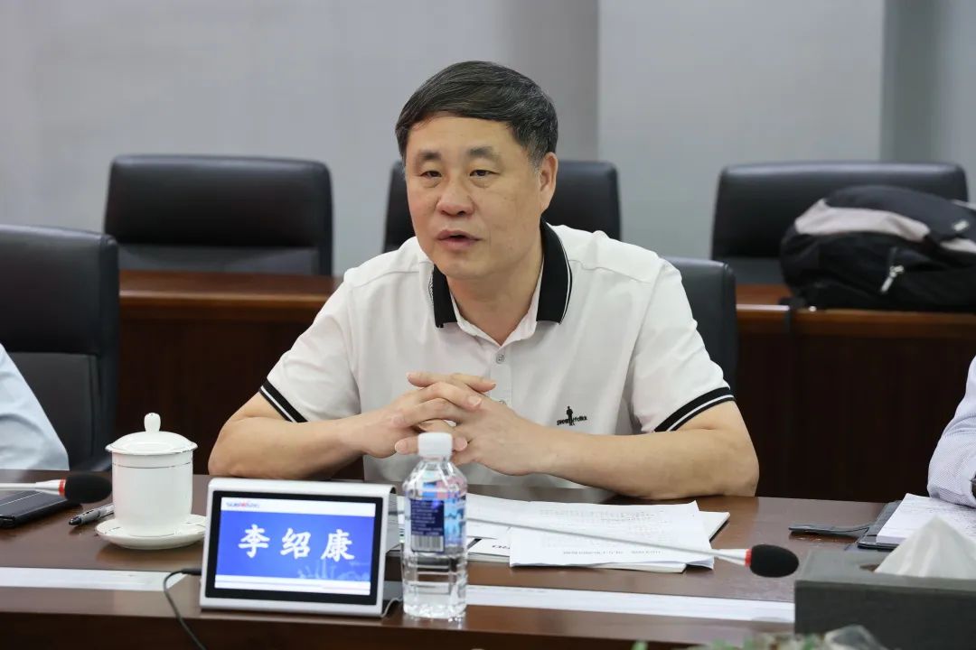 广州工控集团副总经理李绍康调研PA视讯平台