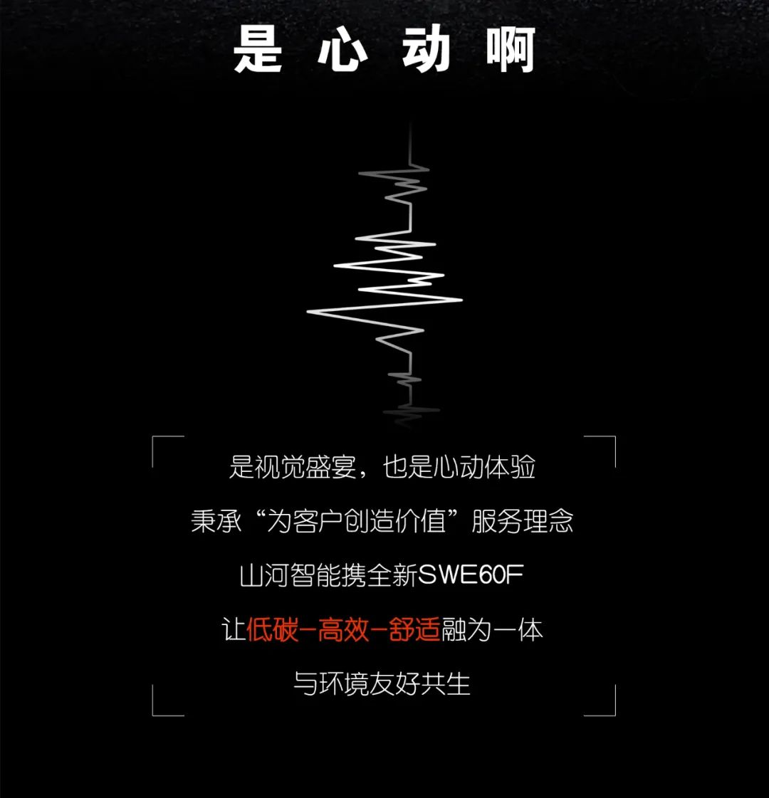 一图读懂 | 献礼七一 · PA视讯平台SWE60F挖掘机低碳来袭