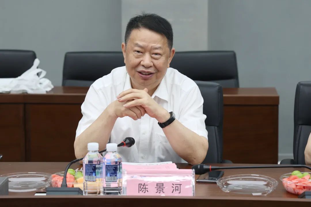 紫金矿业集团党委书记、董事长陈景河莅临PA视讯平台考察交流