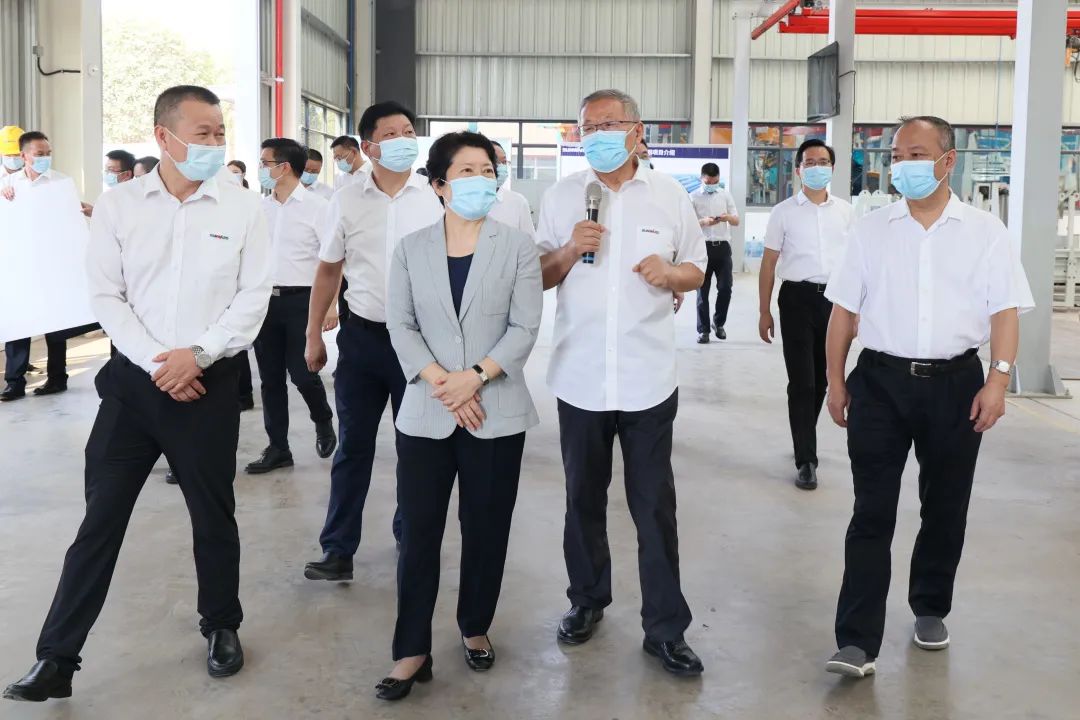 吴桂英调研PA视讯平台