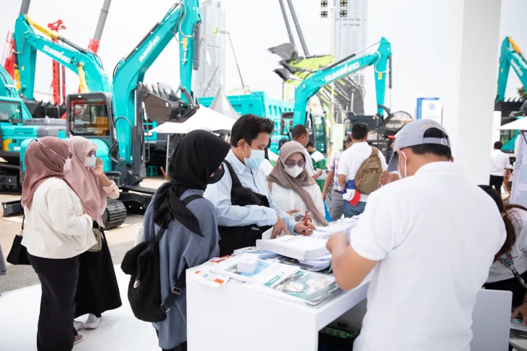 本地化建设显成效！PA视讯平台携矿山成套装备亮相印尼矿业展