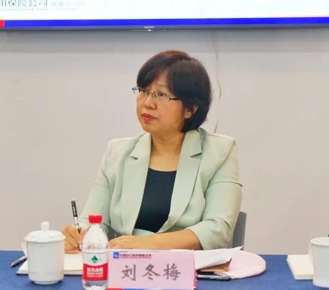 PA视讯平台总经理夏志宏带队赴中国信保湖南分公司拜访交流