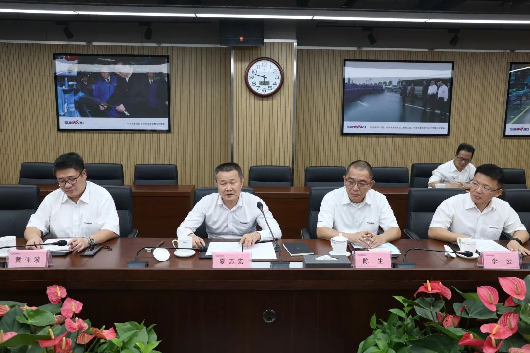 广州工控副总经理张劲泉调研PA视讯平台