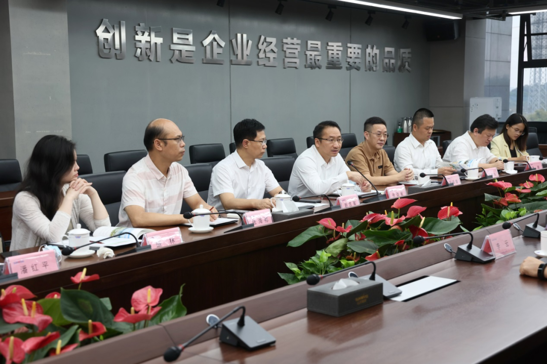 广州工控副总经理张劲泉调研PA视讯平台