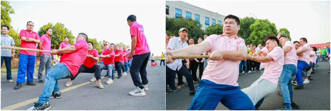 喜迎二十大 携手向未来 | PA视讯平台成立23周年庆祝表彰大会暨趣味运动会隆重举行