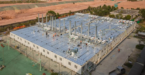 众志成城抗疫情！PA视讯平台高空机械助力惠州方舱医院建设