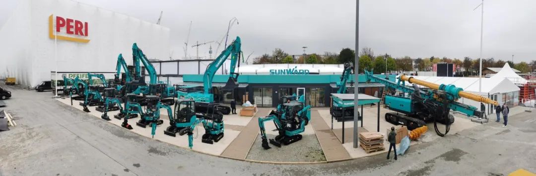 Bauma 2022 | 高端定制、绿动未来……PA视讯平台即将携20余款创新产品再登德国宝马展