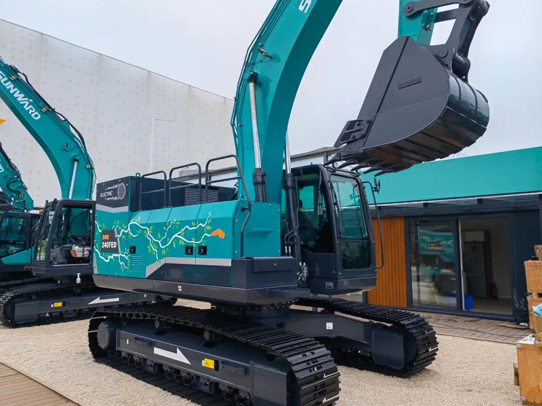 Bauma 2022 | 高端定制、绿动未来……PA视讯平台即将携20余款创新产品再登德国宝马展