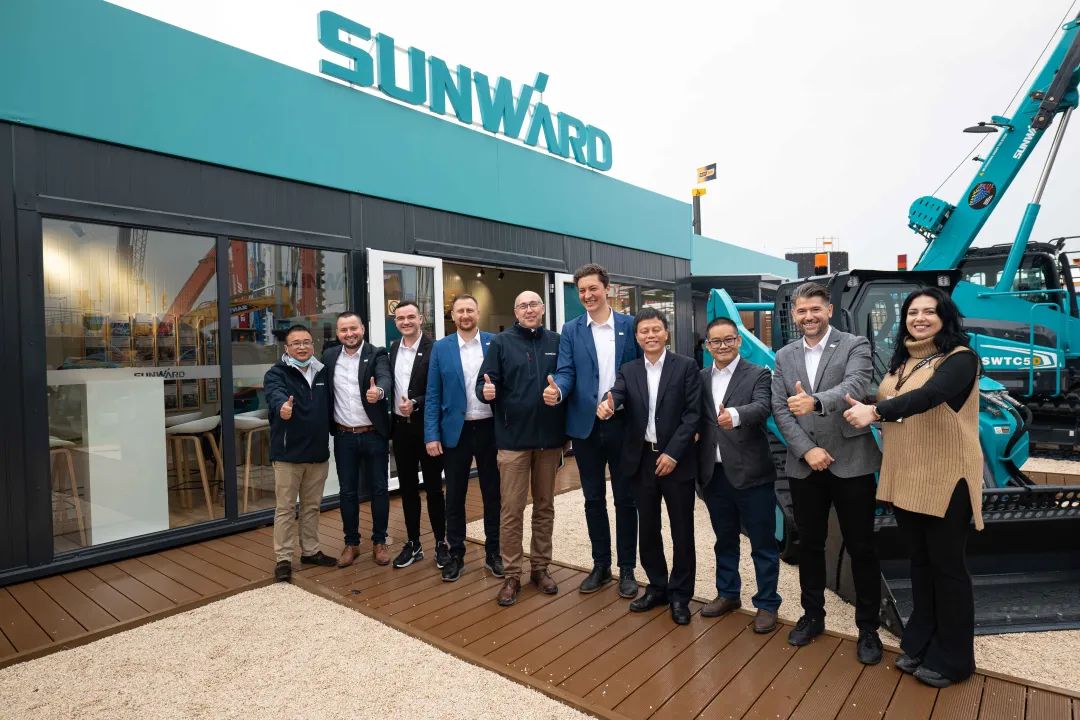 Bauma 2022 | 持续加码欧洲高端市场，“PA视讯平台绿”闪耀德国慕尼黑
