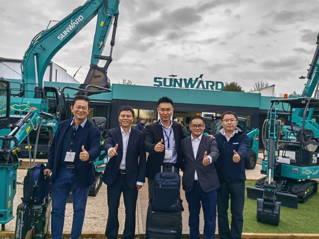 Bauma 2022 | 持续加码欧洲高端市场，“PA视讯平台绿”闪耀德国慕尼黑