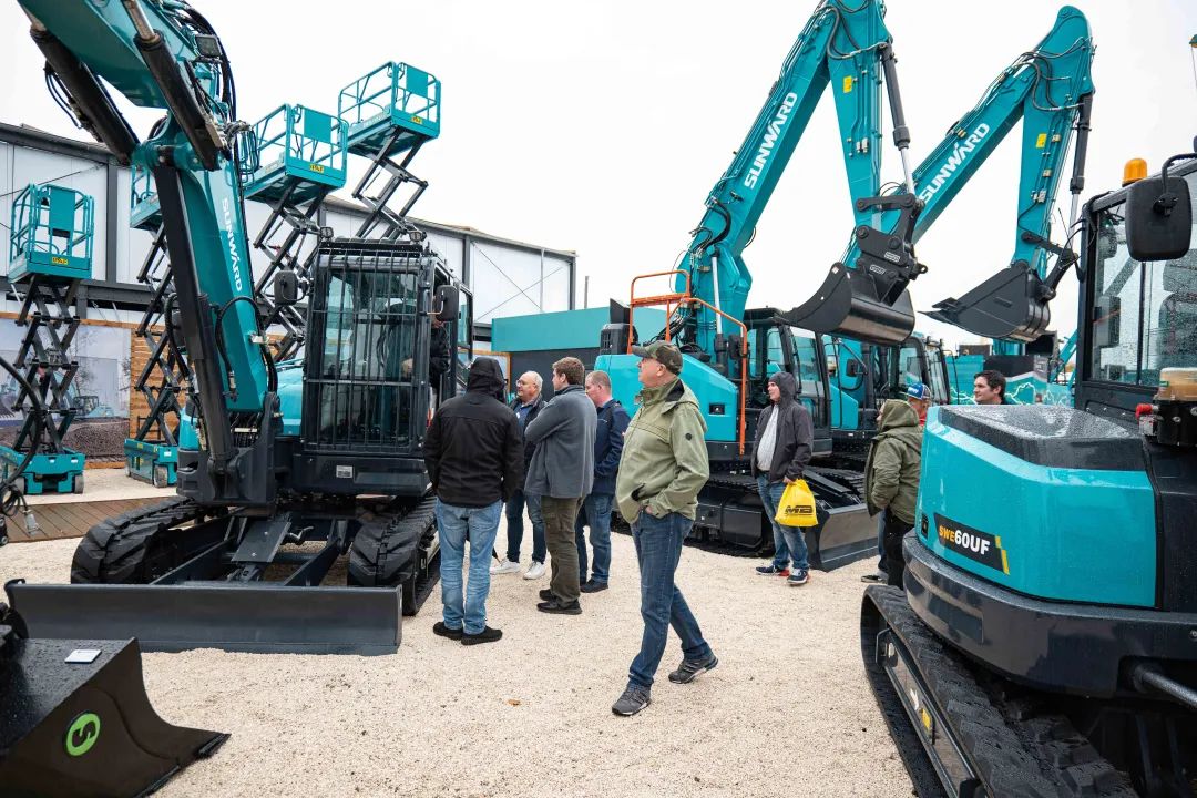Bauma 2022 | 持续加码欧洲高端市场，“PA视讯平台绿”闪耀德国慕尼黑