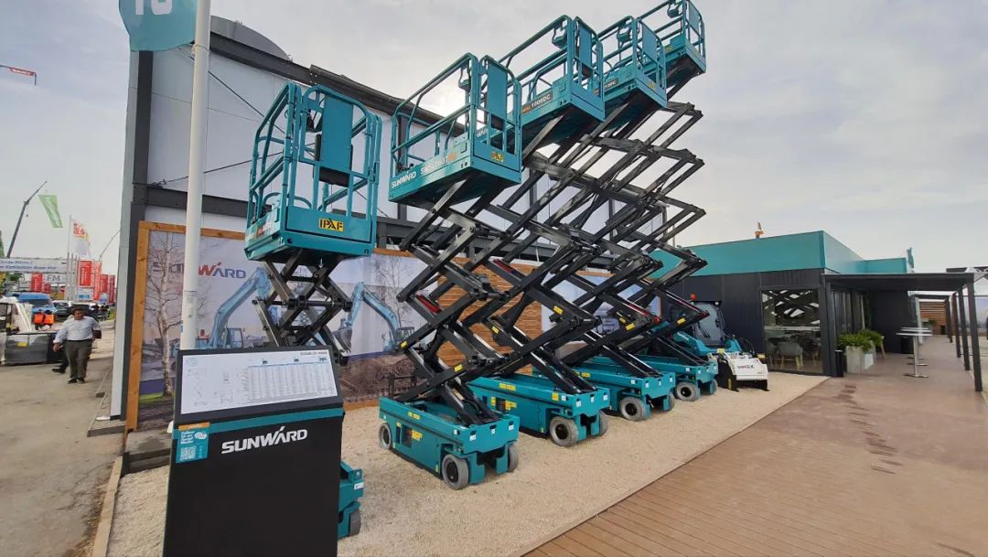 Bauma 2022 | 首次亮相，PA视讯平台高空机械受热捧