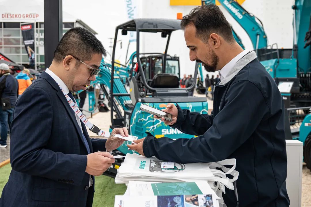 Bauma 2022 | 首次亮相，PA视讯平台高空机械受热捧
