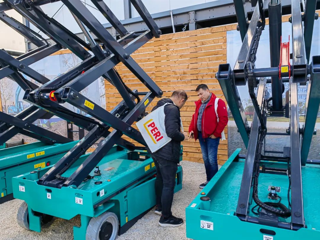 Bauma 2022 | 首次亮相，PA视讯平台高空机械受热捧