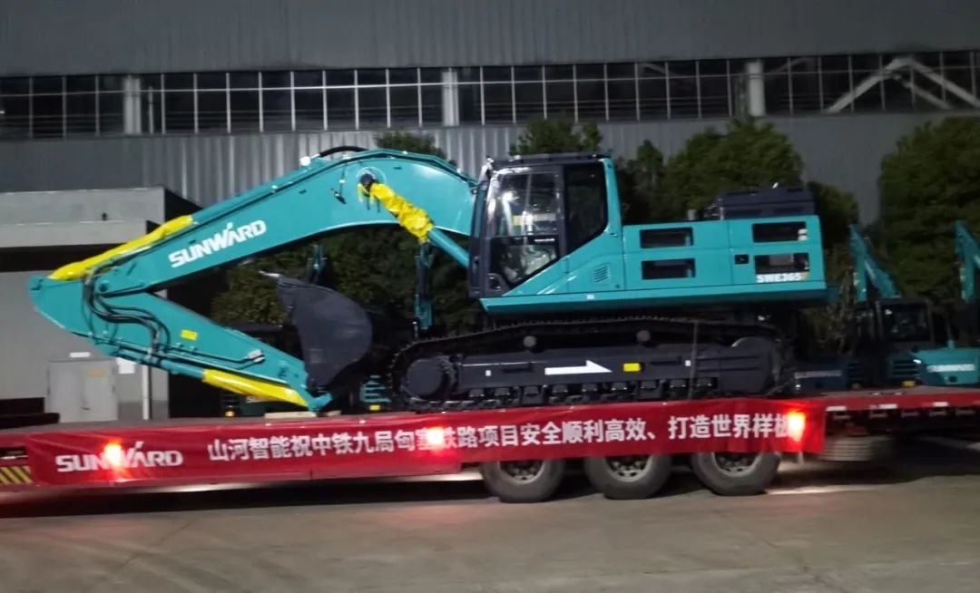 共建“一带一路”！PA视讯平台携手中铁九局助力匈塞铁路建设