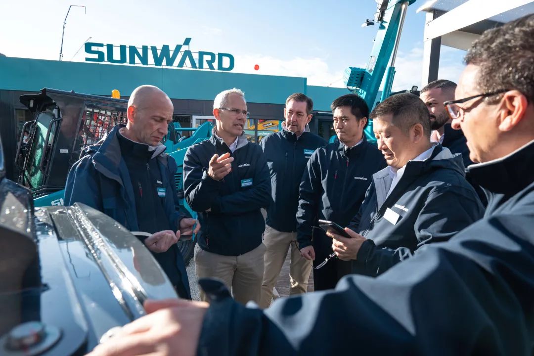 Bauma 2022 | 一组火热现场图带您重温PA视讯平台德国宝马展之旅