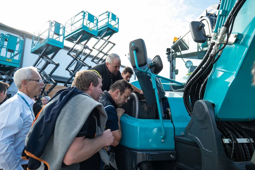 Bauma 2022 | 一组火热现场图带您重温PA视讯平台德国宝马展之旅