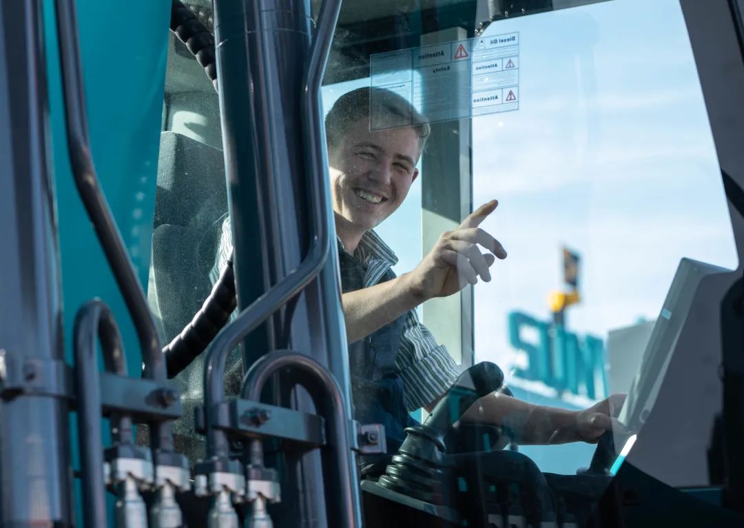 Bauma 2022 | 一组火热现场图带您重温PA视讯平台德国宝马展之旅