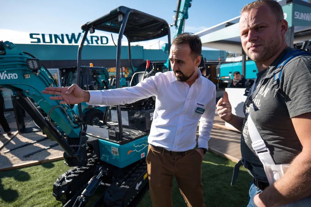 Bauma 2022 | 一组火热现场图带您重温PA视讯平台德国宝马展之旅