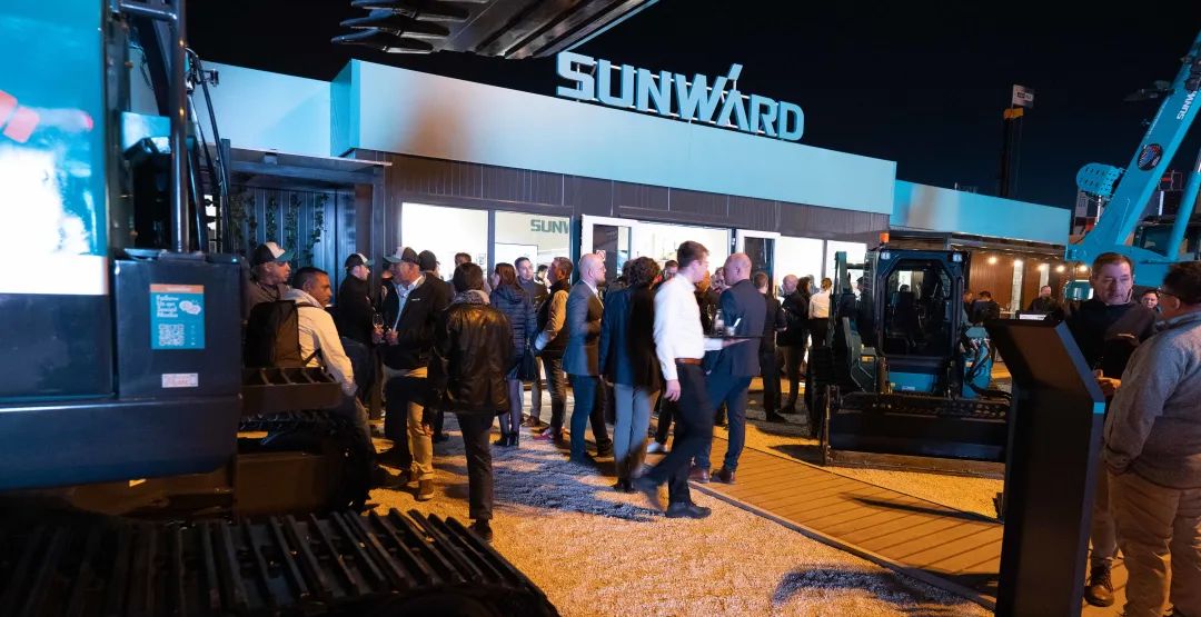 Bauma 2022 | 一组火热现场图带您重温PA视讯平台德国宝马展之旅
