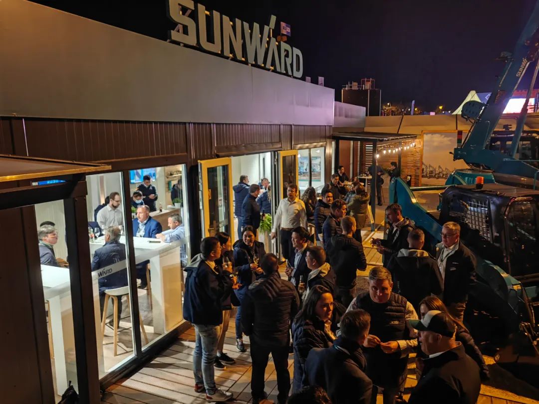 Bauma 2022 | 一组火热现场图带您重温PA视讯平台德国宝马展之旅
