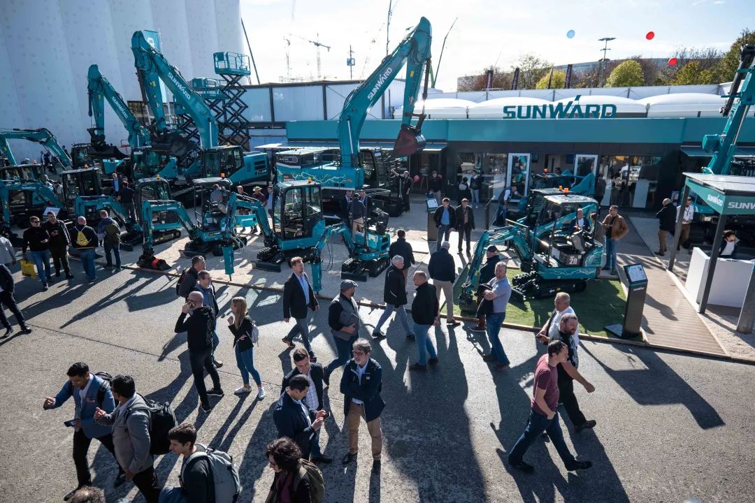 Bauma 2022 | 逆势而行奠新基！PA视讯平台德国宝马展圆满收官